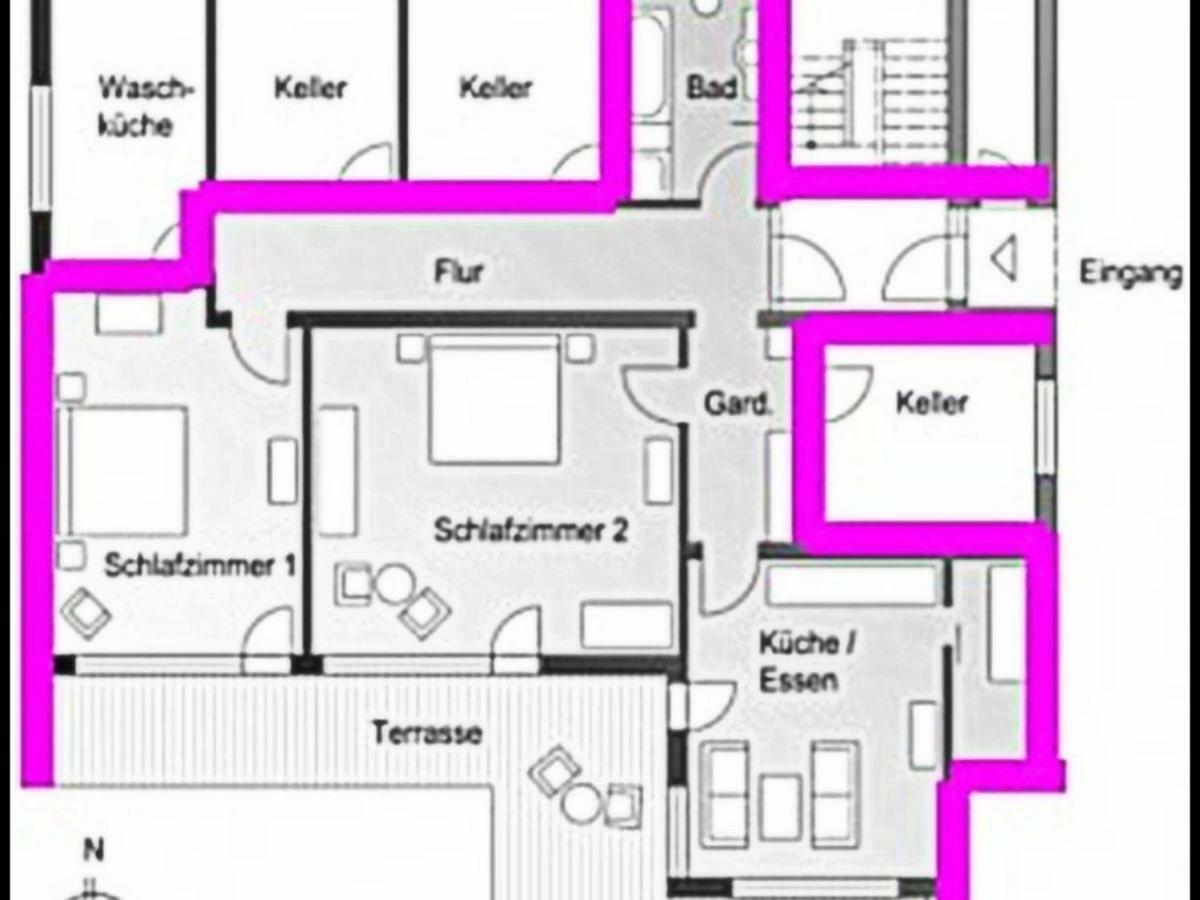 Ferienwohnung Karin Schotten Exteriér fotografie